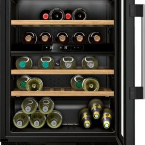 NEFF Getränkekühlschrank N 70 KU9213HG0, 81,8 cm hoch, 59,8 cm breit, 2 Temperaturzonen für die individuelle Anpassung der Bedürfnisse